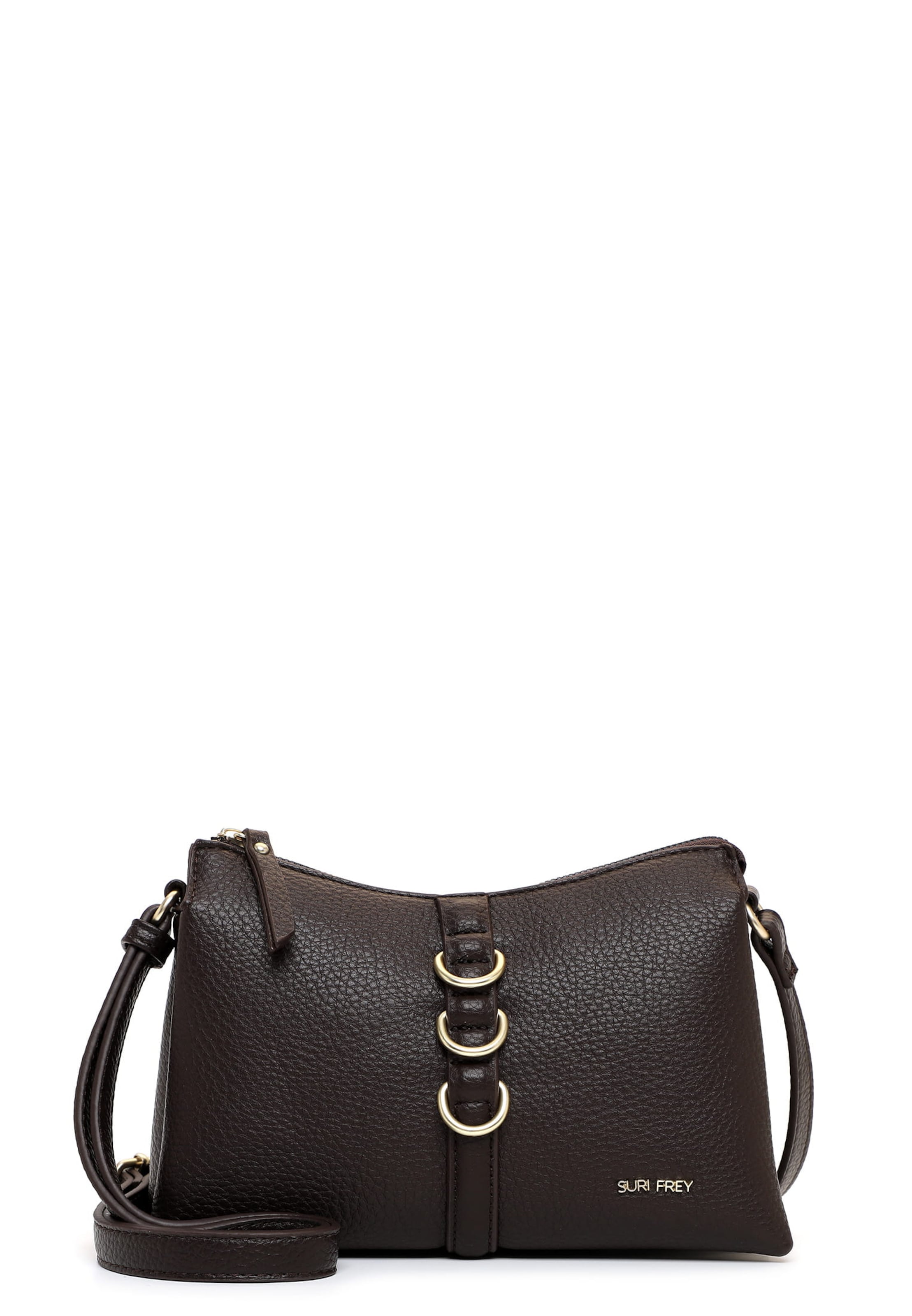Suri Frey Crossbody bag ' SFY Thessy ' in Brown: front