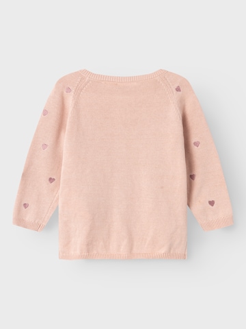 NAME IT Knit Cardigan 'Beheart' in Pink