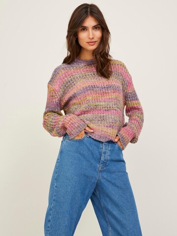 JJXX Sweater 'JXSIMONE' in Purple: front