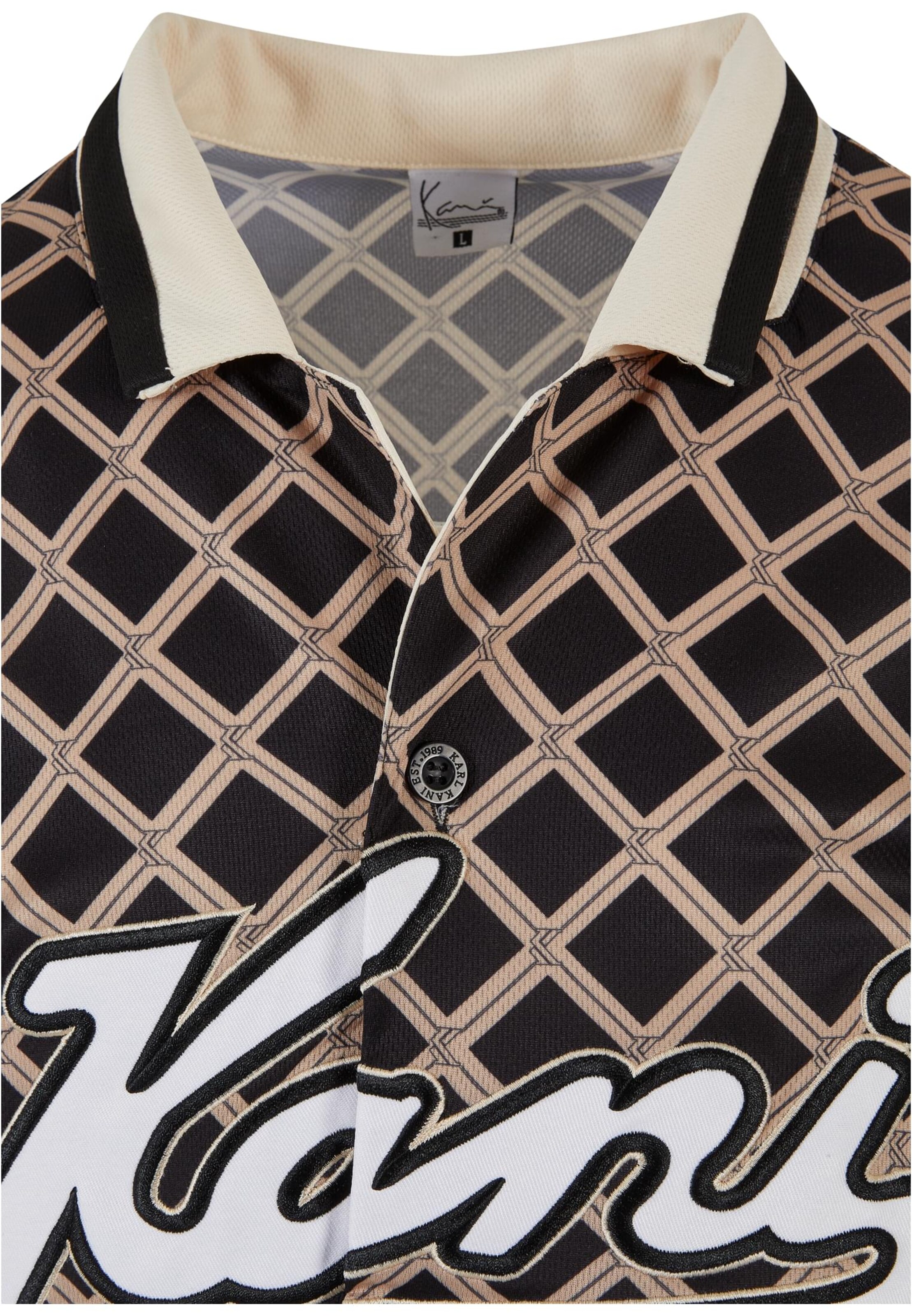 Karl Kani Comfort Fit Skjorte i sort