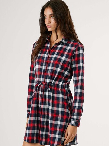 Pepe Jeans Blousejurk 'Marina' in Rood