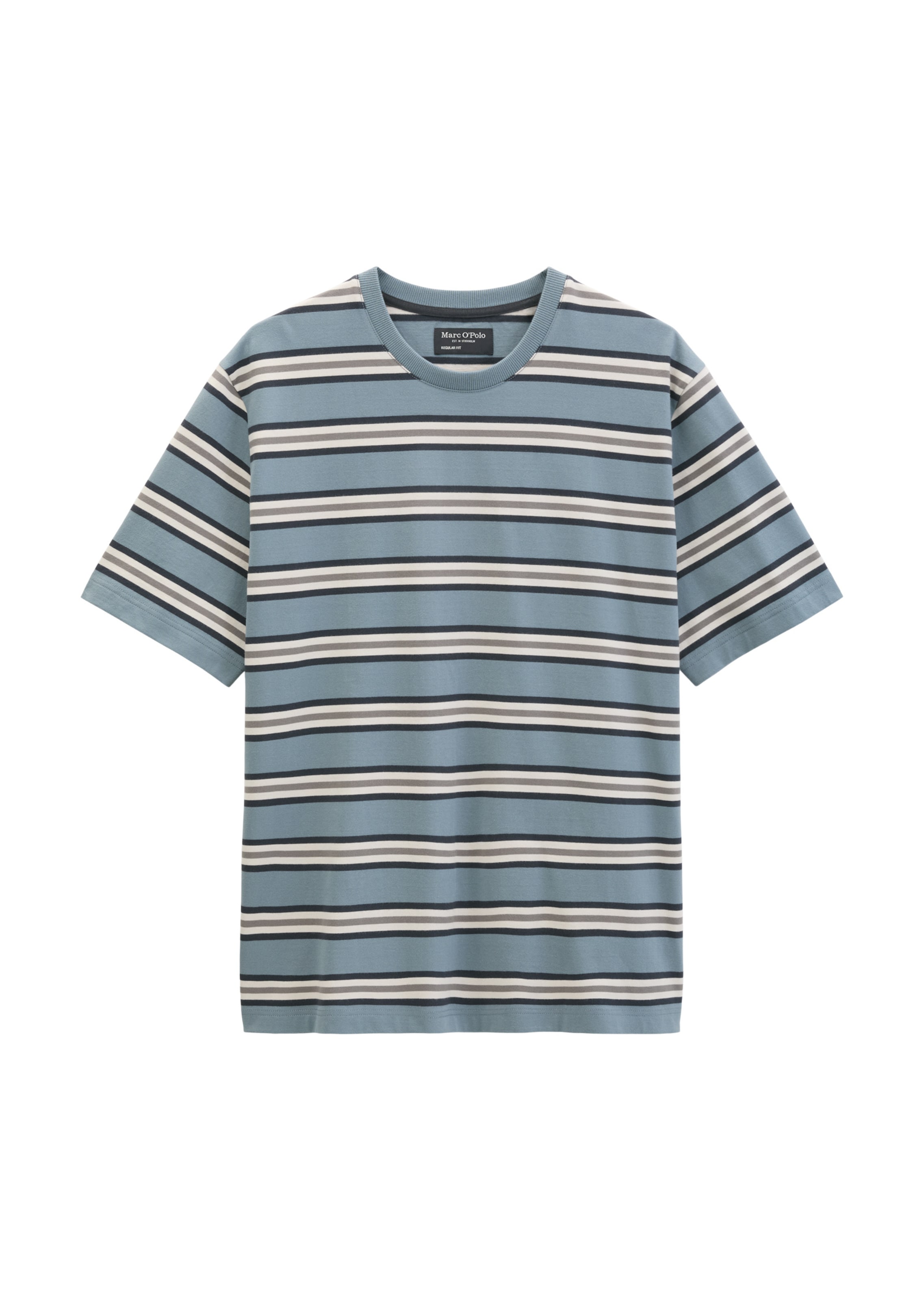 Marc O'Polo Shirt in XXXL in Blue / Grey, Item view