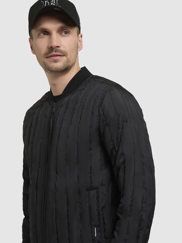 khujo Jacke 'ROMIT' in Schwarz