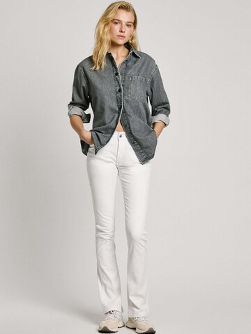 Regular Pantalon 'NEW PIMLICO' Pepe Jeans en blanc