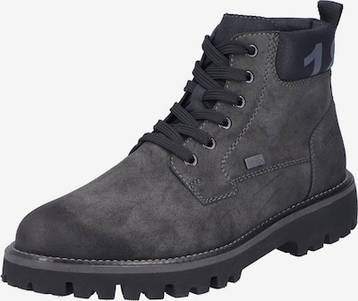 Rieker Čizme na vezanje u grafit siva, Pregled proizvoda