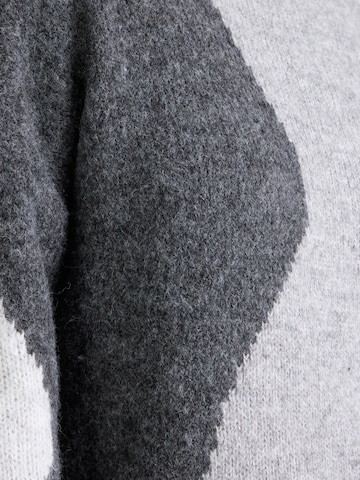 Pull-over 'ONLGRO' ONLY en gris