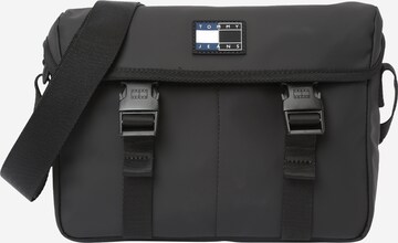 Tommy Jeans Messenger in Black