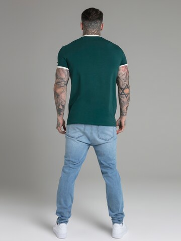 SikSilk T-Shirt in Grün