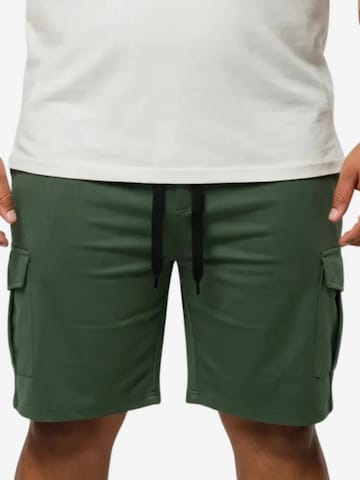 Lavecchia Loosefit Housut 'LV-2011' värissä vihreä: etupuoli