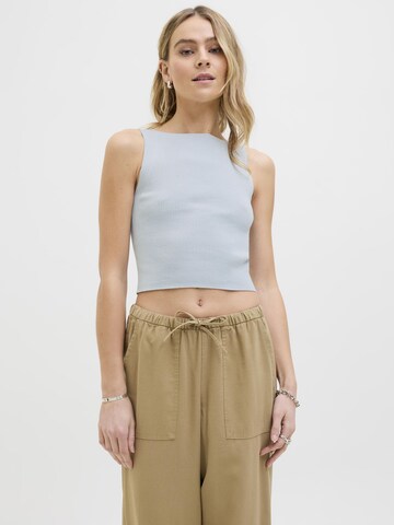 Tops en tricot 'JXPosie' JJXX en bleu : devant