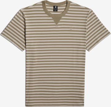 G-STAR Shirt in Groen: voorkant