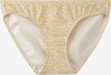 hessnatur Panty in Yellow: front
