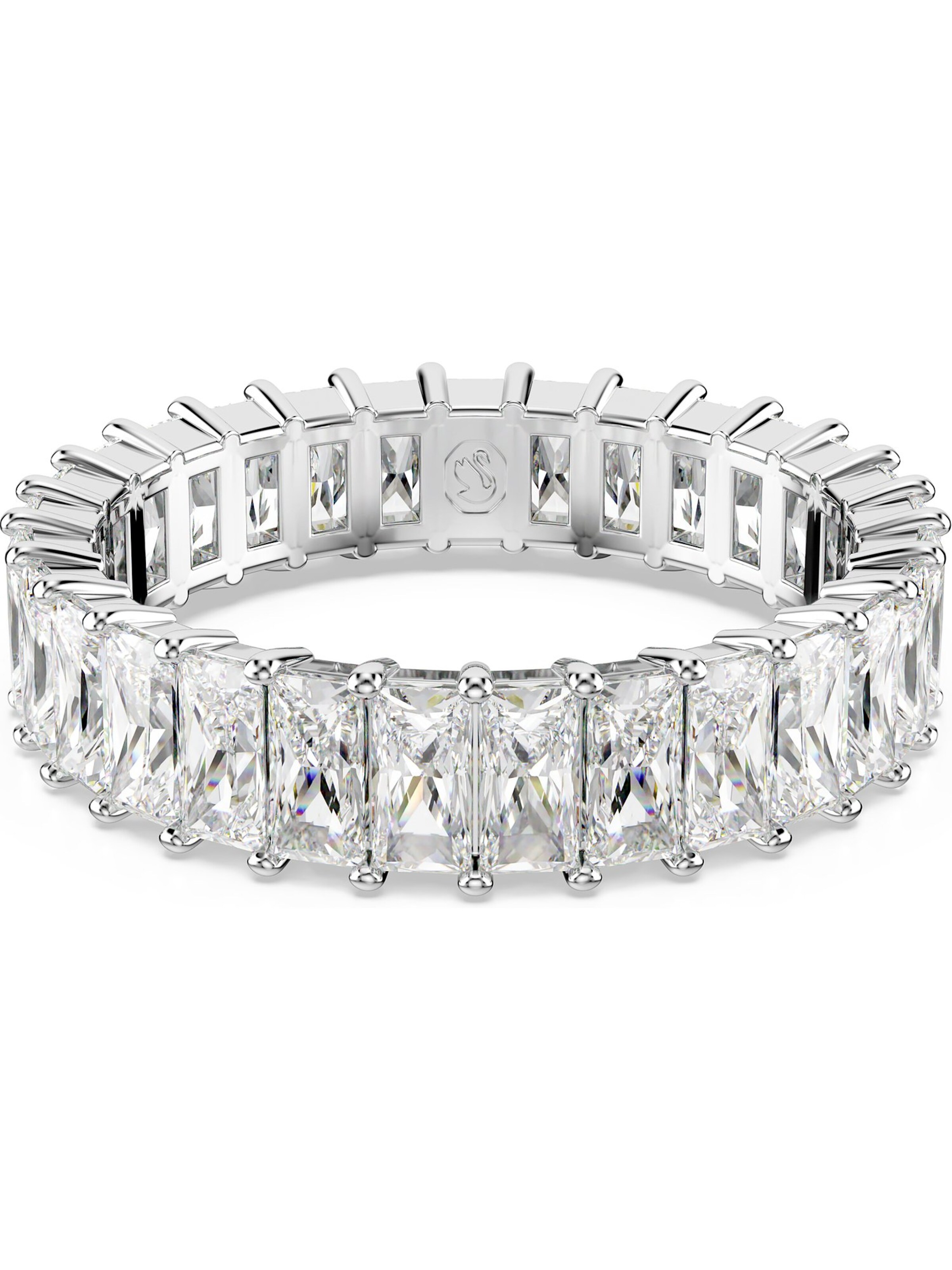 Swarovski Ring in Weiß
