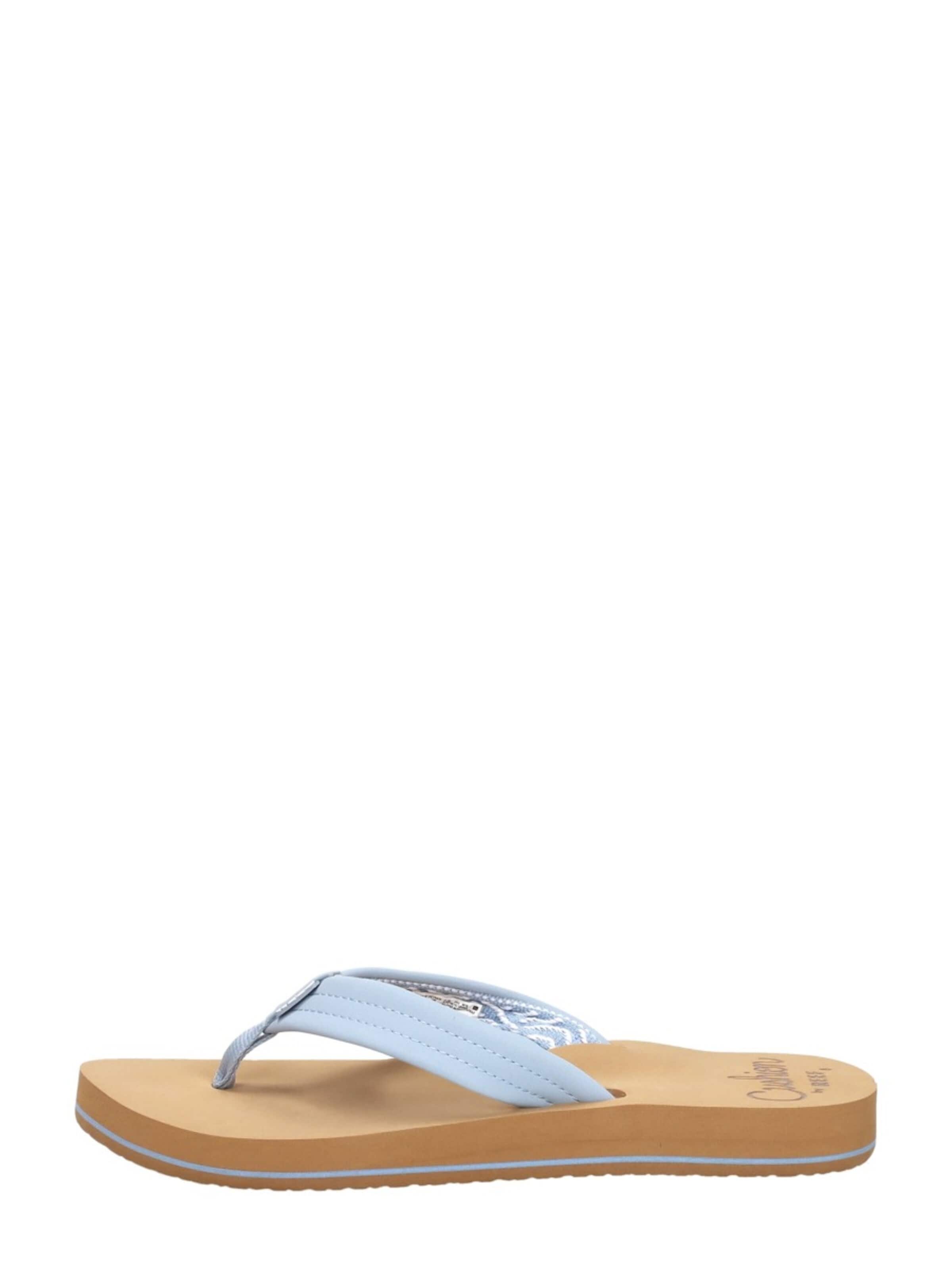 REEF T-Bar Sandals 'Cushion Breeze' in Blue