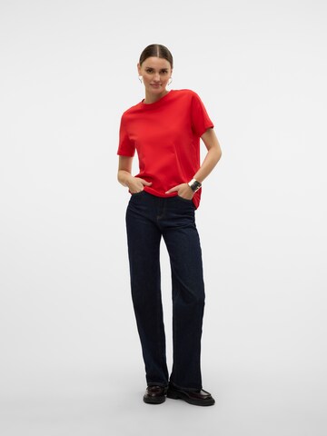 Maglietta 'VMPaulina' di VERO MODA in rosso