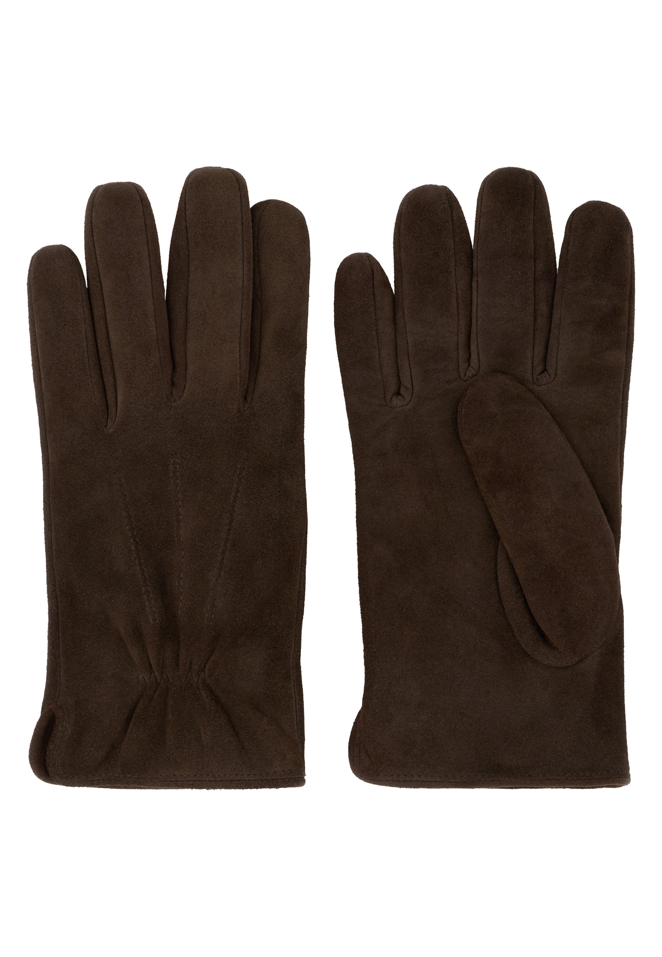 Boggi Milano Fingervantar i brun: framsida