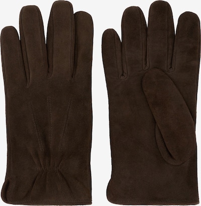 Pirštuotos pirštinės iš Boggi Milano, spalva – tamsiai ruda, Prekių apžvalga