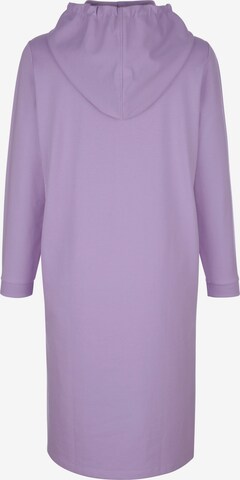 MIAMODA Dress in Purple