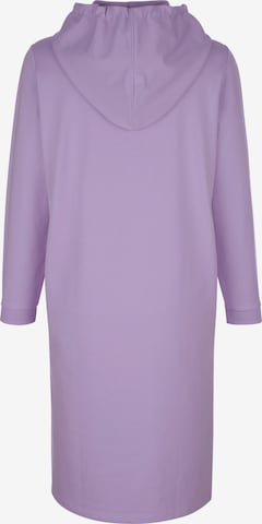 Robe MIAMODA en violet