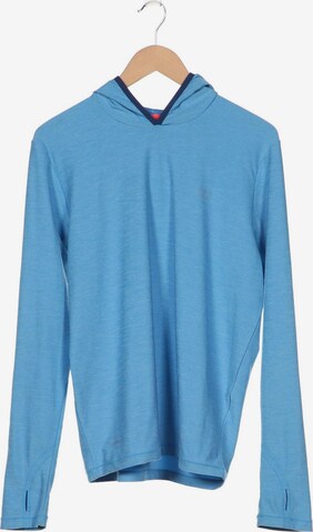 HELLY HANSEN Sweatshirt & Zip-Up Hoodie in L in Blue: front