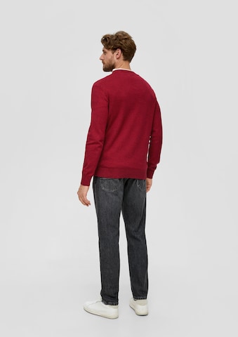 Pull-over s.Oliver en rouge