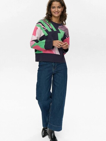 Pull-over NÜMPH en mélange de couleurs