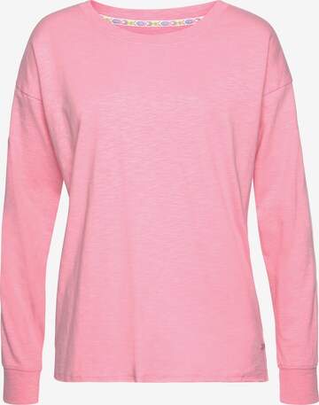BUFFALO Shirt in Roze: voorkant