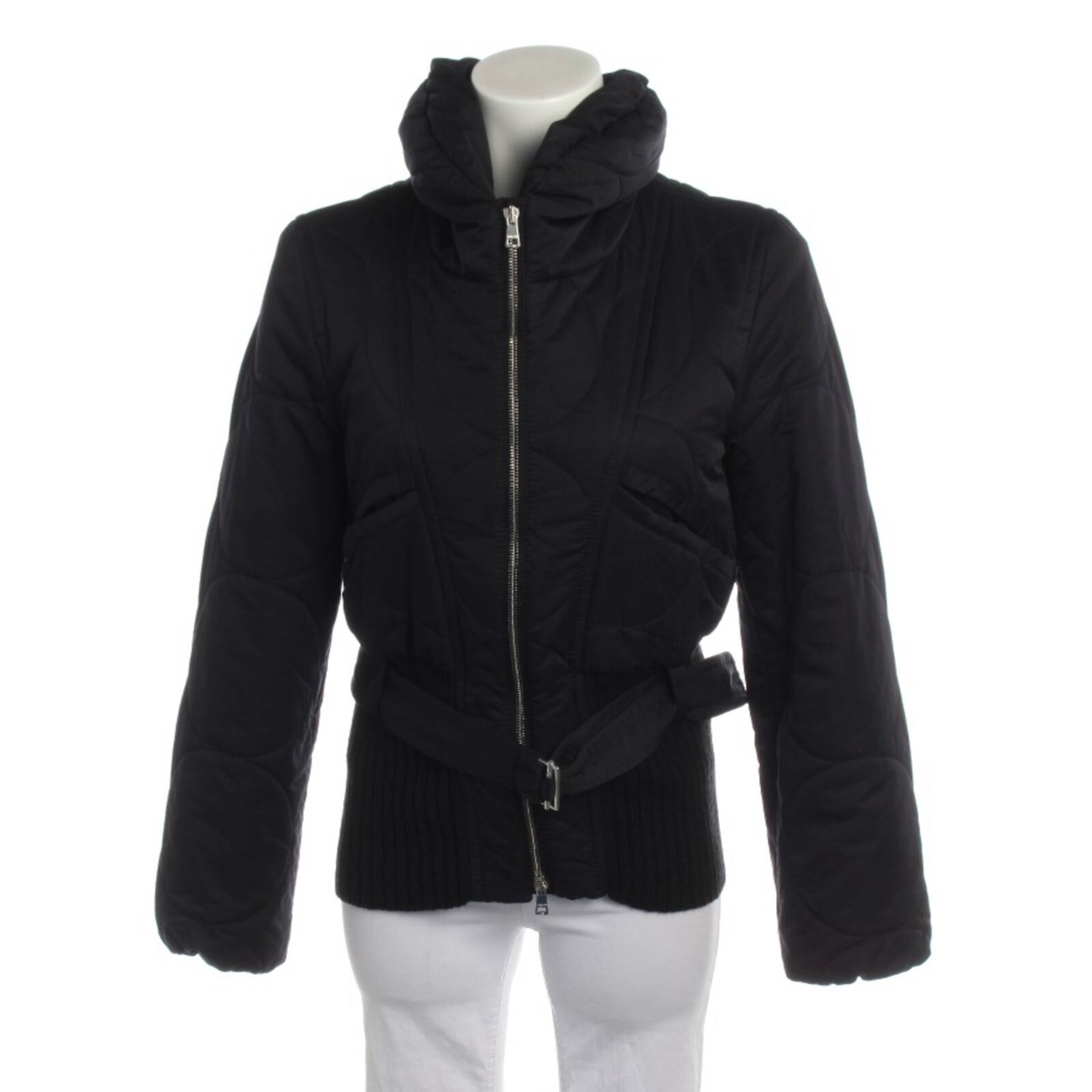 Marc Cain Jacket & Coat in S in Black: front