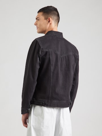 WRANGLER Between-season jacket 'Classic' in Black