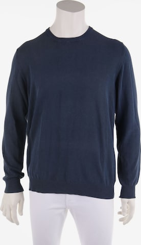VENGERA Baumwoll-Pullover XL in Blau: predná strana