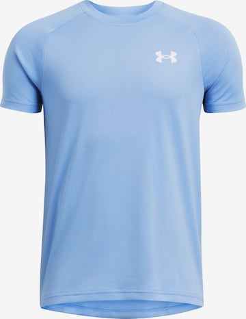 UNDER ARMOUR Performance shirt in Blue: front