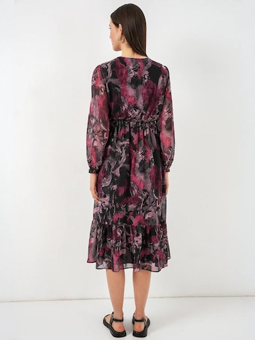 Bigdart Dress in Pink