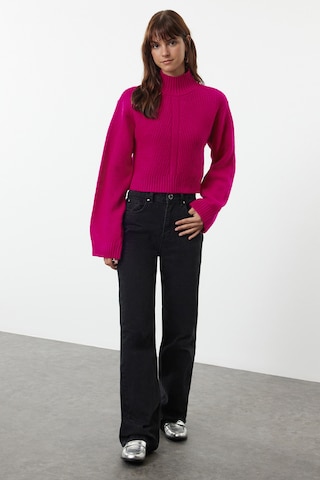Trendyol Svetr – pink