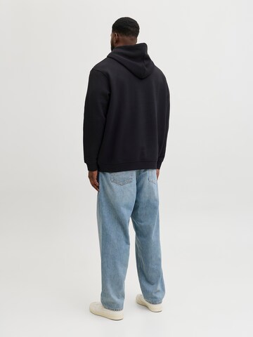 Jack & Jones Plus Sweatshirt 'JORGREENE' i svart