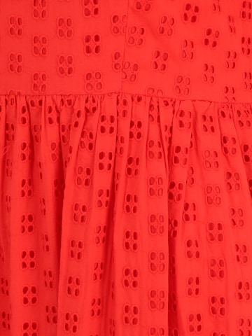 Selected Femme Tall - Vestido 'ANELLI' en rojo