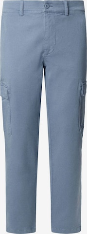 Pepe Jeans Slim fit Cargo trousers in Blue: front