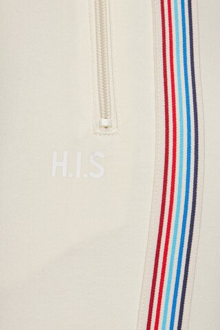 H.I.S Regular Hose in Weiß