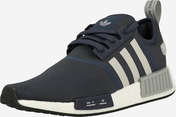 ADIDAS ORIGINALS Rövid szárú sportcipők 'NMD R1' - kék: elől