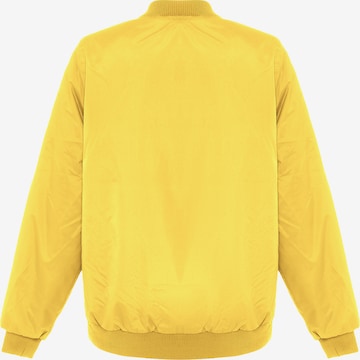 myMo ATHLSR Between-Season Jacket in Yellow