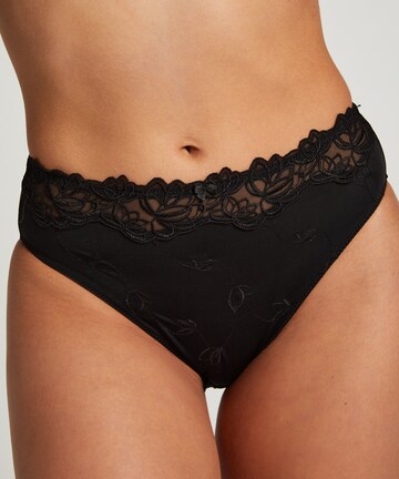 Hunkemöller Broekje 'Diva' in Zwart: voorkant