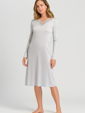 Hanro Nightgown 'Mae' in Grey: front