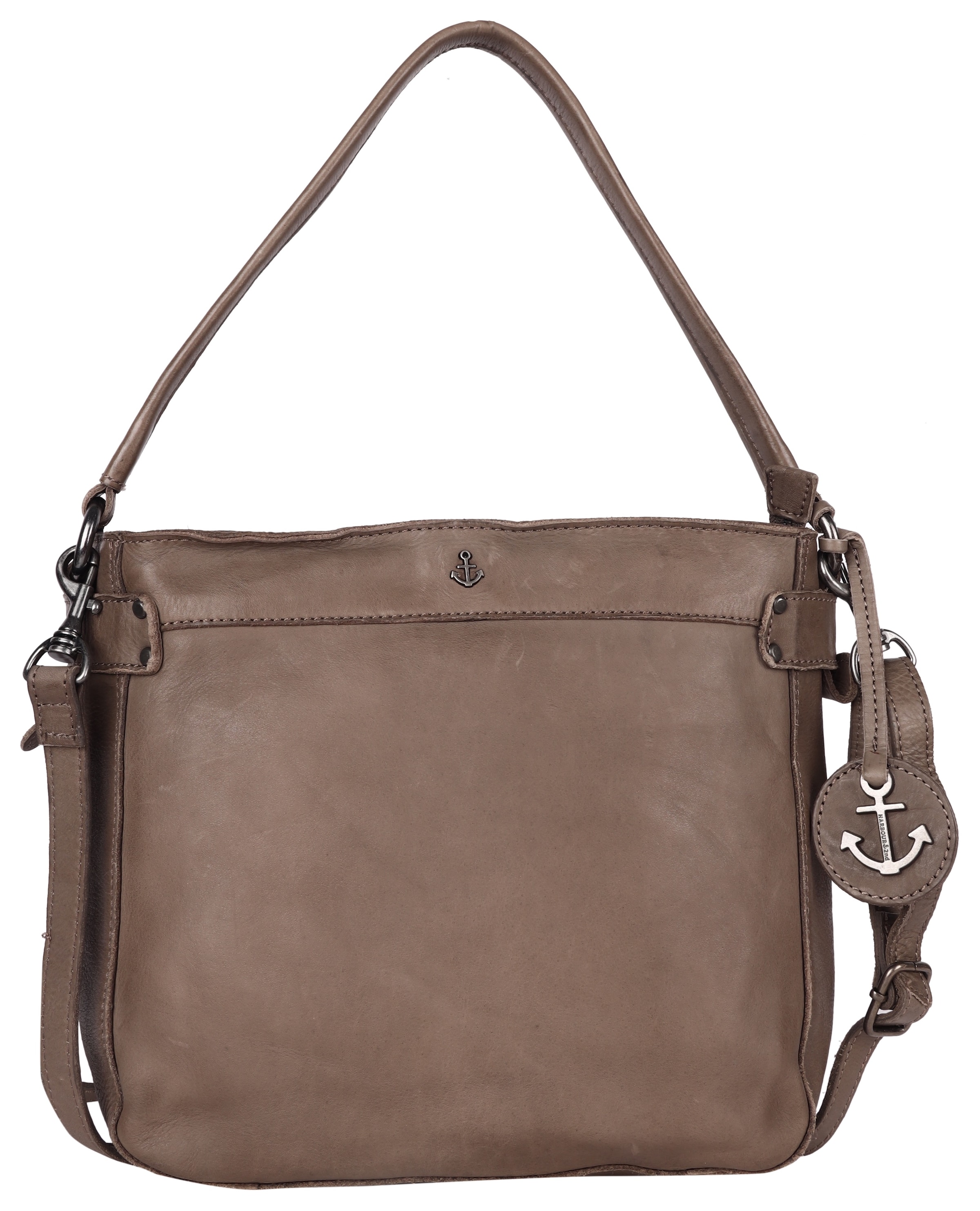 Harbour 2nd Shoulder bag 'Anchor Love Luisa' in Brown: front