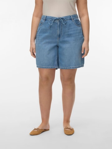 Loosefit Jeans 'VMCVilla' di Vero Moda Curve in blu: frontale