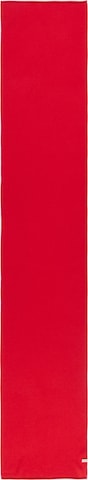 Écharpe Marc O'Polo en rouge : devant