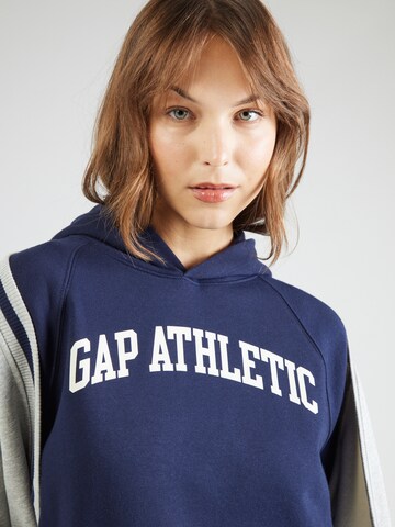 GAP Μπλούζα φούτερ 'ATHLETIC' σε μπλε