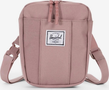 Herschel - Bolso de hombro 'Cruz' en rosa: frente