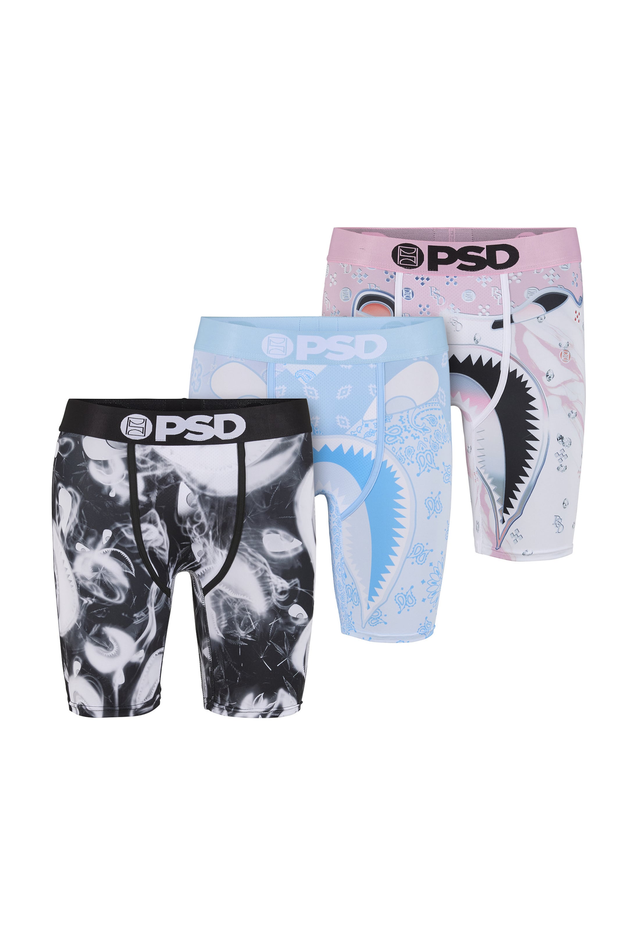 Boxer di PSD in colori misti: frontale