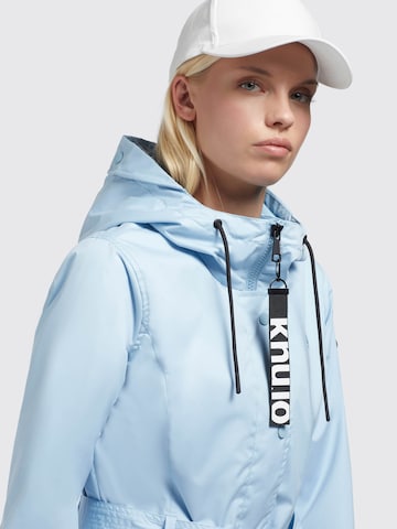 khujo Tussenparka 'LAUREN4' in Blauw