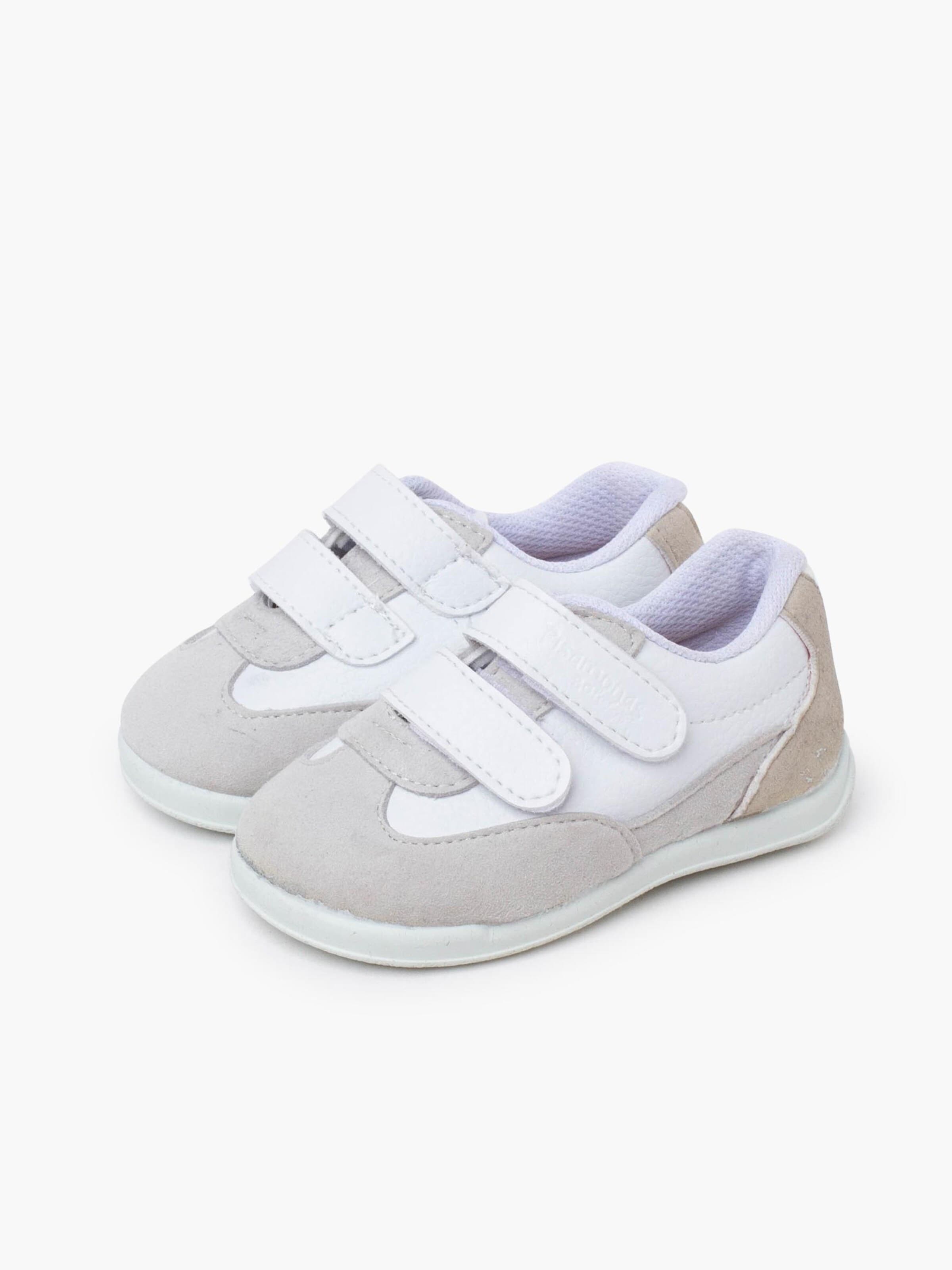 Pisamonas Sneakersy w kolorze beżowy