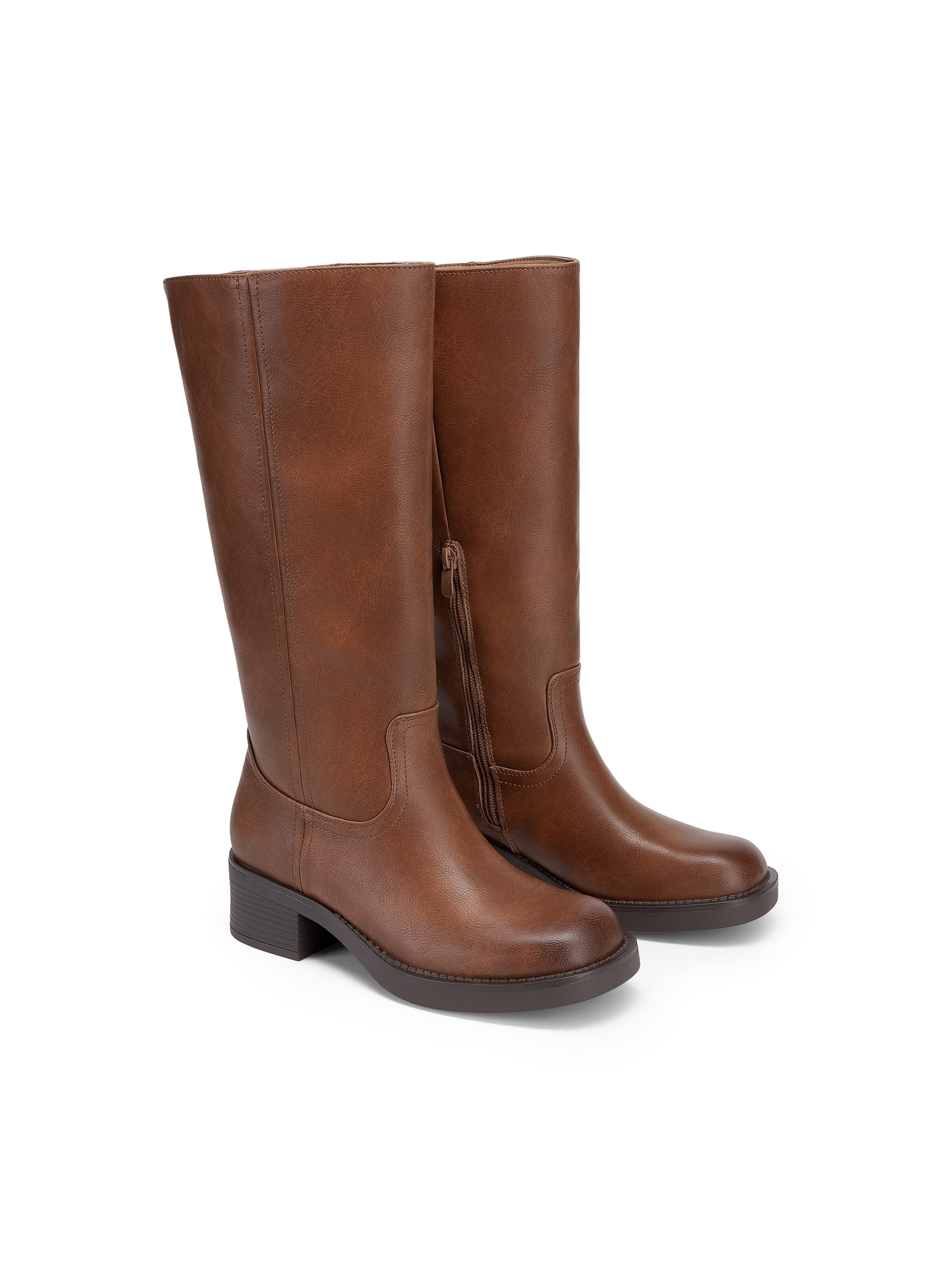 Dream Pairs Boots in Brown